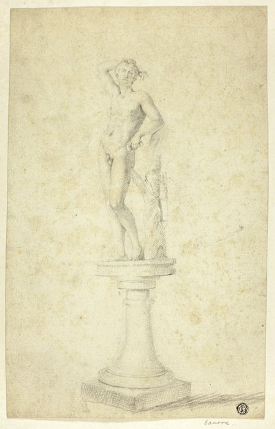 Staty av Apollo av Unknown artist
