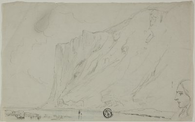 Staubbach i Schweiz Bernese Oberland av Unknown artist