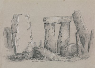 Stonehenge av Unknown artist
