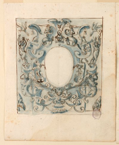Strapwork Design av Unknown artist
