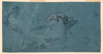 Studie: Händer av Unknown artist