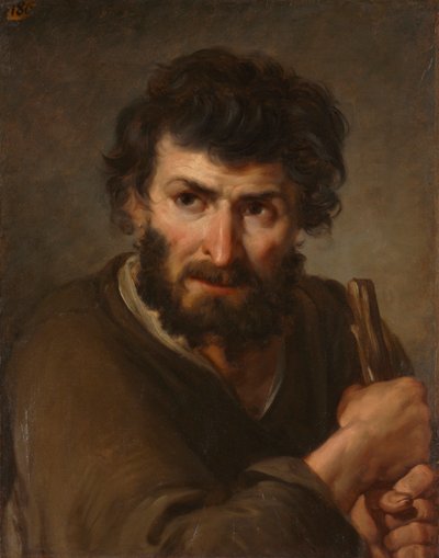 Studie av en herde av Unknown artist