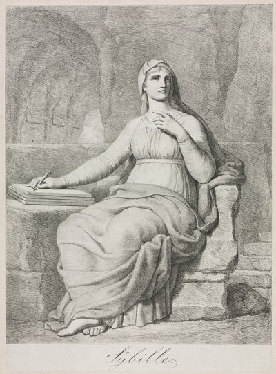 Sybille av Unknown artist