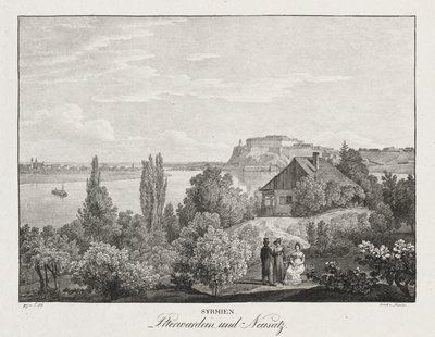 Syrmia, Peterwardein och Neusatz av Unknown artist