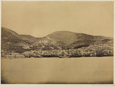 Syros, centrum för Levanthandeln av Unknown artist