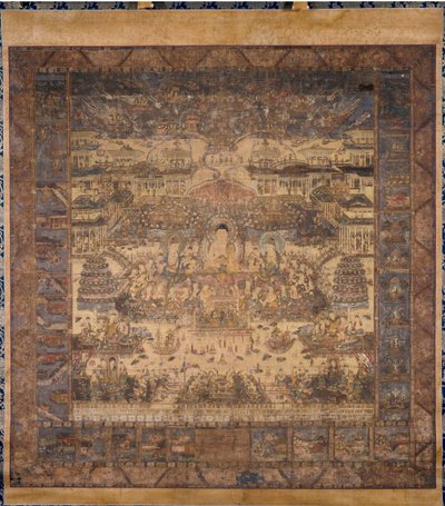 Taima Mandala av Unknown artist