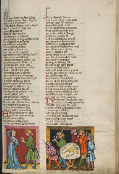 Tamar klagar till Absalom; Absalom beordrar Amnons död av Unknown artist