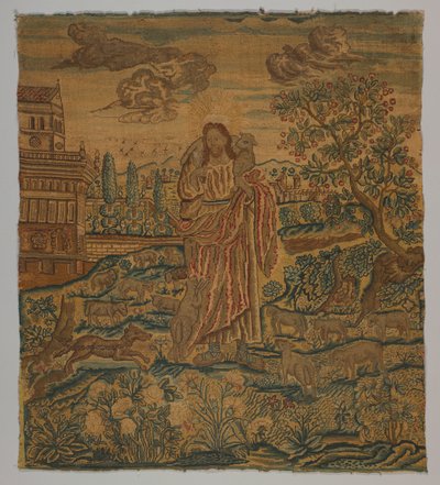 Textil av Unknown artist