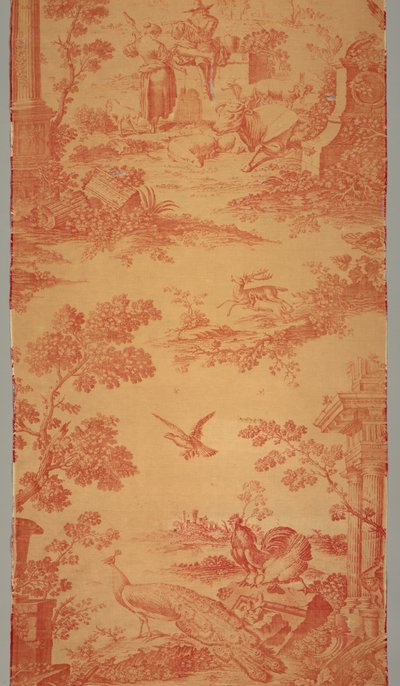 Textil av Unknown artist