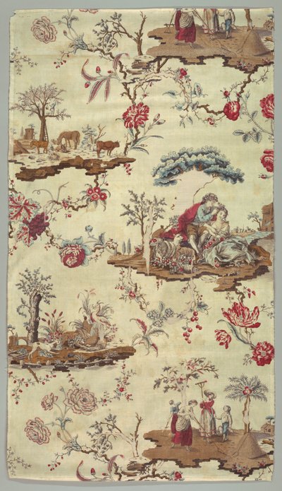 Textil av Unknown artist