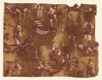 Textil av Unknown artist