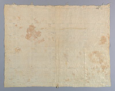 Textil av Unknown artist