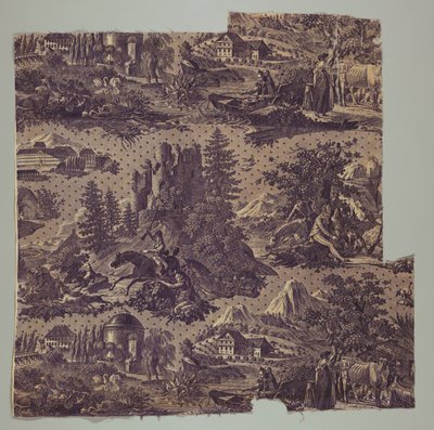 Textil av Unknown artist