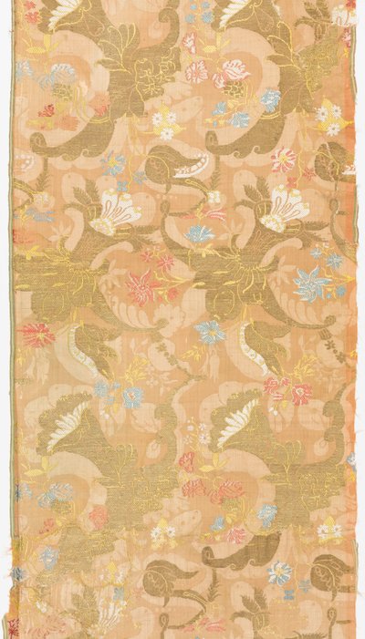 Textil av Unknown artist