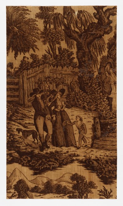 Textil av Unknown artist