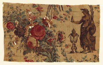 Textil av Unknown artist