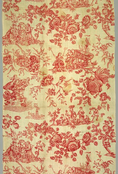 Textil av Unknown artist