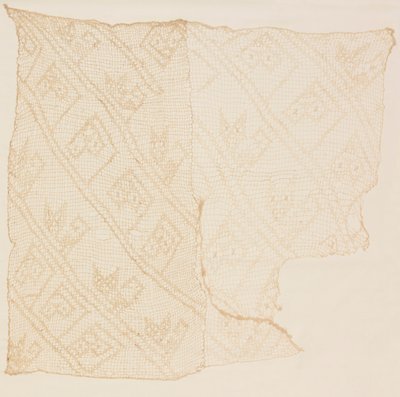 Textil av Unknown artist