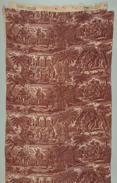Textil av Unknown artist