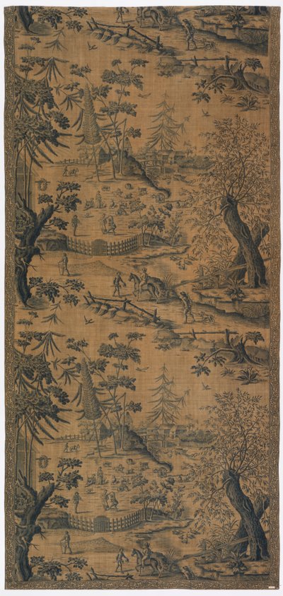 Textil av Unknown artist