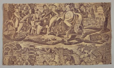 Textil av Unknown artist
