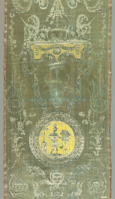 Textil av Unknown artist
