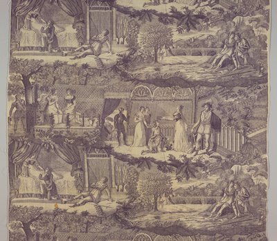 Textil av Unknown artist