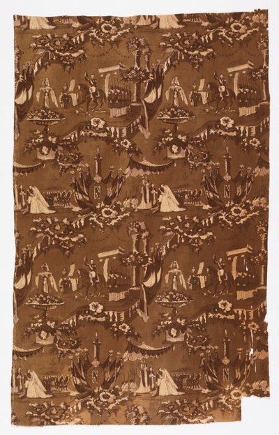 Textil av Unknown artist