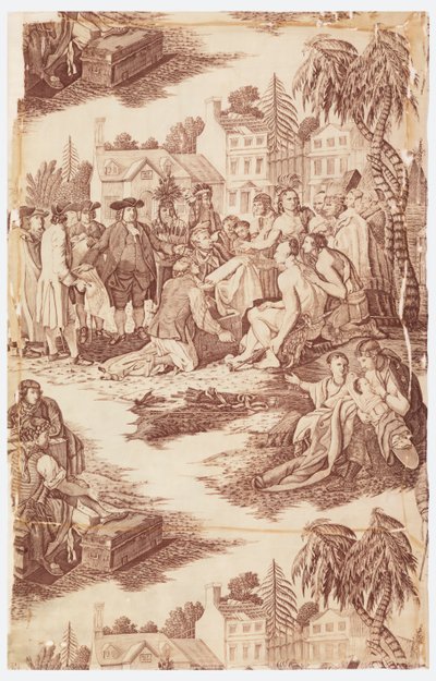 Textil av Unknown artist