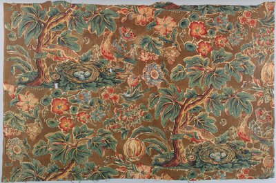 Textil av Unknown artist