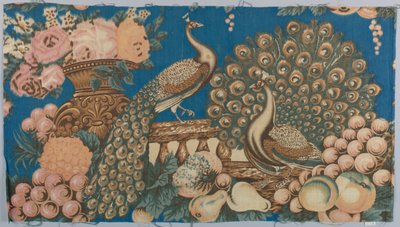 Textil av Unknown artist