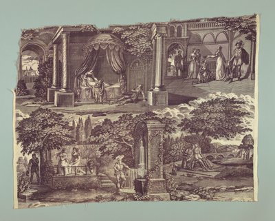 Textil av Unknown artist