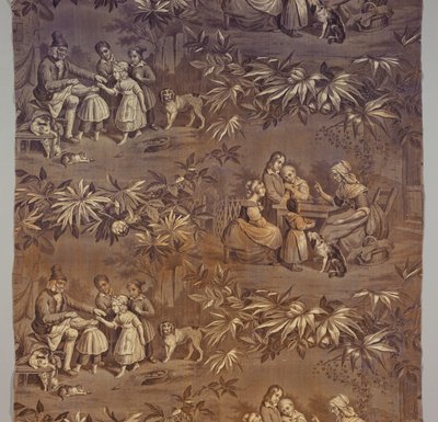 Textil av Unknown artist