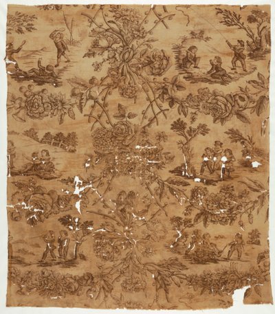 Textil av Unknown artist