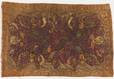 Textil av Unknown artist