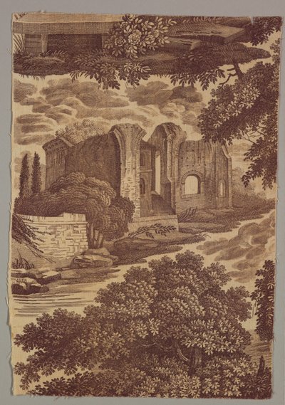 Textil av Unknown artist