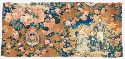 Textil av Unknown artist