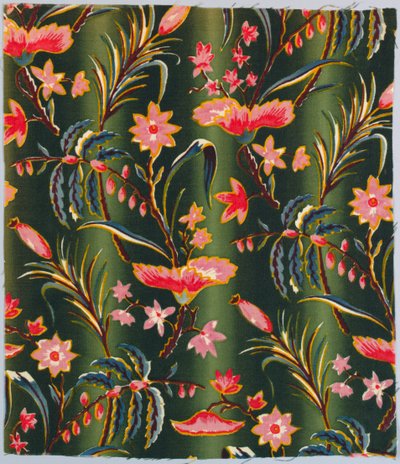 Textil av Unknown artist