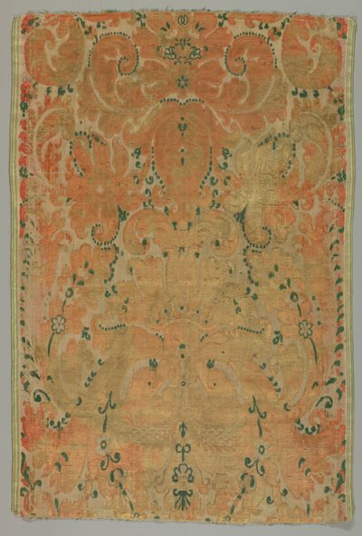 Textil av Unknown artist