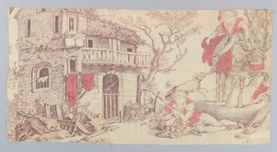Textil av Unknown artist