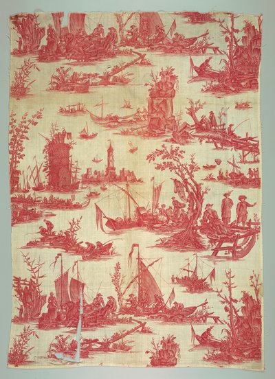 Textil av Unknown artist