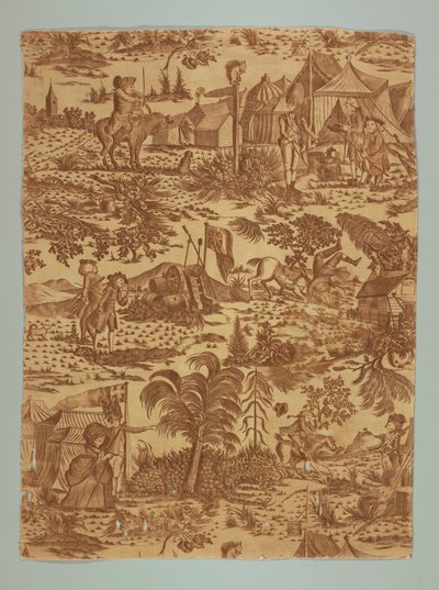 Textil av Unknown artist