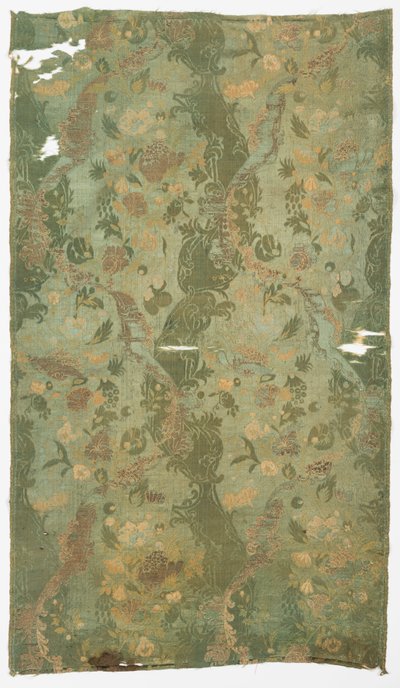 Textil av Unknown artist