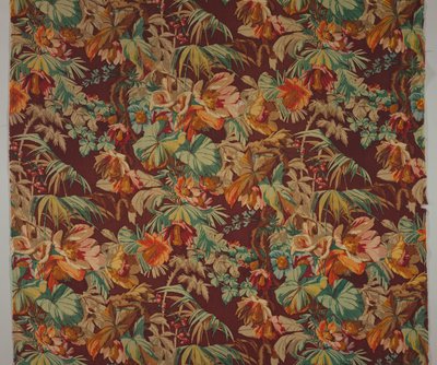Textil av Unknown artist