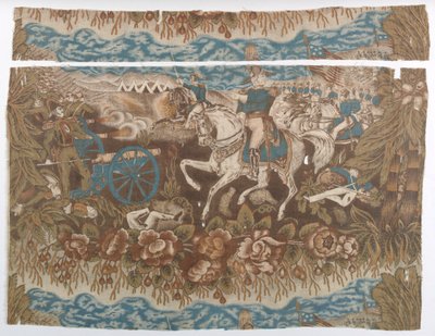 Textil av Unknown artist