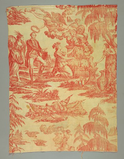 Textil av Unknown artist
