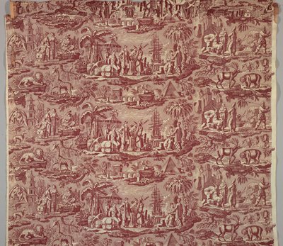 Textil av Unknown artist