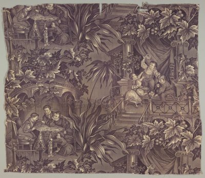 Textil av Unknown artist