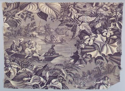 Textil av Unknown artist
