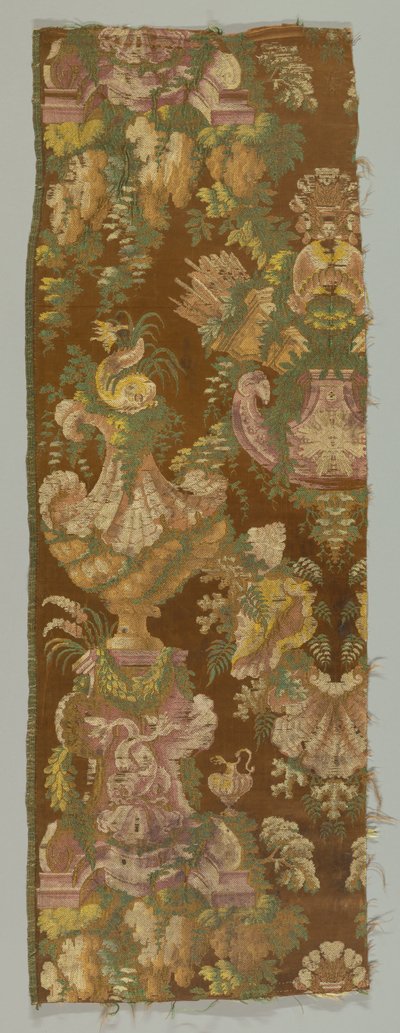 Textil av Unknown artist